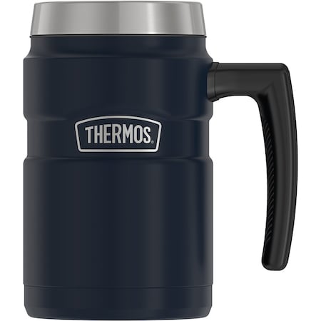 Thermos 16oz Stainless King&trade; Coffee Mug - Matte Midnight Blue SK1600MDBW4